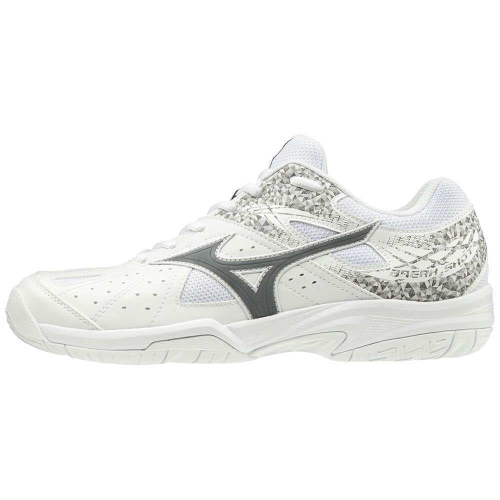 Tenis Netshoes Mizuno Break Shot 2 Ac - Mulher - Branco/Pretas/Branco - AFXTC8540